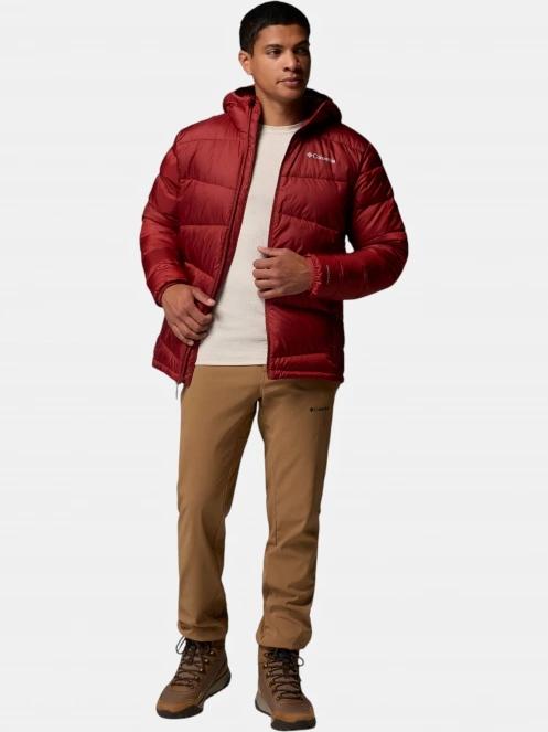 jacheta de iarna pt. barbati Columbia Fivemile Butte II Hooded Jacket rosu 5