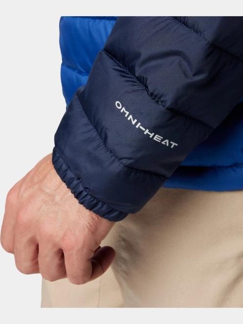 jacheta de primavara pt. barbati Columbia Powder Lite II Hooded Jacket albastru 8