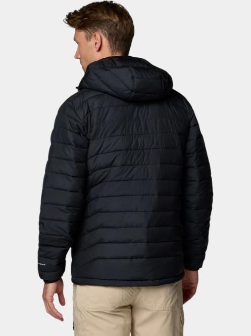 jacheta de primavara pt. barbati Columbia Powder Lite II Hooded Jacket negru 4