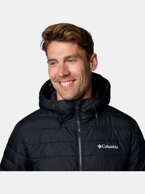 jacheta de primavara pt. barbati Columbia Powder Lite II Hooded Jacket negru 7