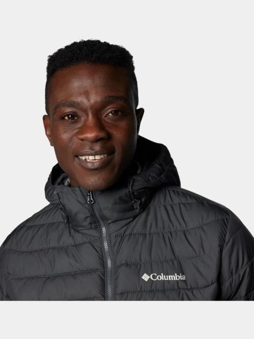 jacheta de primavara pt. barbati Columbia Powder Lite II Hooded Jacket gri 6
