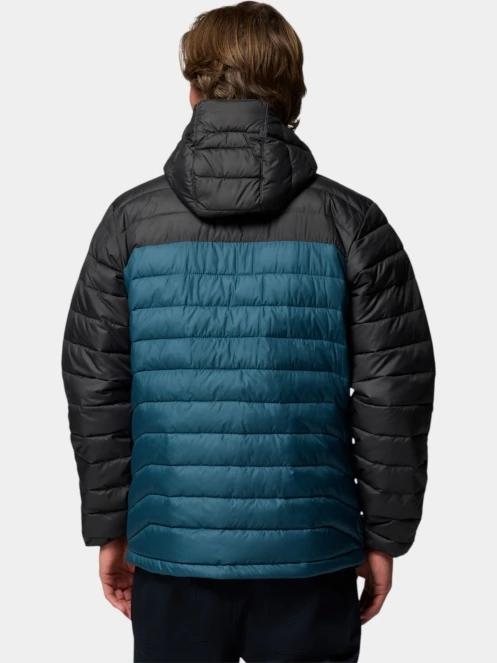 jacheta de primavara pt. barbati Columbia Powder Lite II Hooded Jacket albastru 4