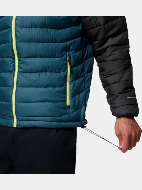 jacheta de primavara pt. barbati Columbia Powder Lite II Hooded Jacket albastru 7