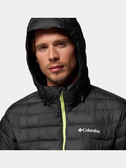 jacheta de primavara pt. barbati Columbia Powder Lite II Hooded Jacket albastru 9