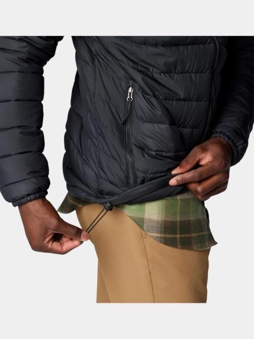 jacheta de primavara pt. barbati Columbia Powder Lite II Jacket negru 6