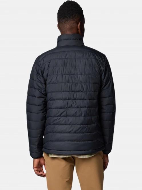 geaca matlasata de tranzitie pt. barbati Columbia Powder Lite II Jacket negru 4