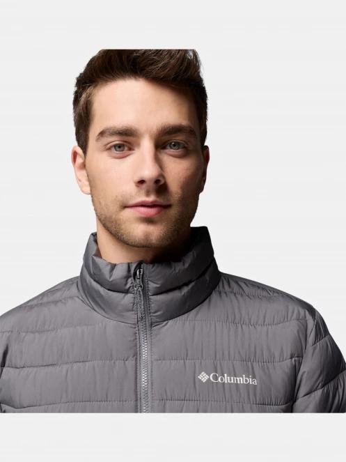 geaca matlasata de tranzitie pt. barbati Columbia Powder Lite II Jacket gri 8
