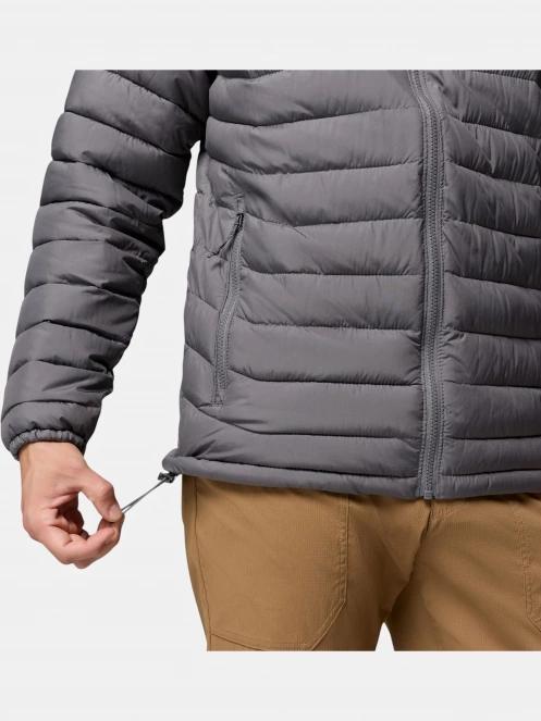 geaca matlasata de tranzitie pt. barbati Columbia Powder Lite II Jacket gri 9