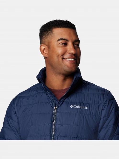 geaca matlasata de tranzitie pt. barbati Columbia Powder Lite II Jacket albastru inchis 8