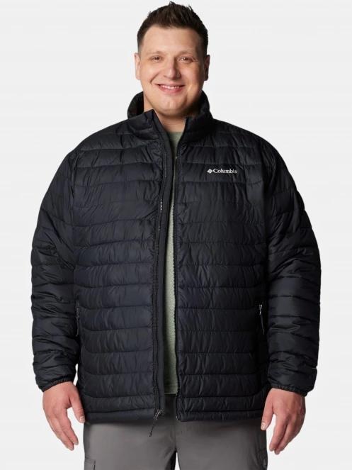 geaca matlasata de tranzitie pt. barbati Columbia Powder Lite II Jacket negru 2