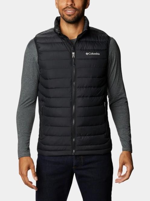vesta pt. barbati Columbia Powder Lite II Vest negru 2