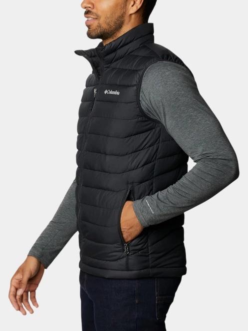 vesta pt. barbati Columbia Powder Lite II Vest negru 3