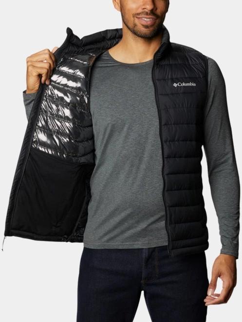 vesta pt. barbati Columbia Powder Lite II Vest negru 6