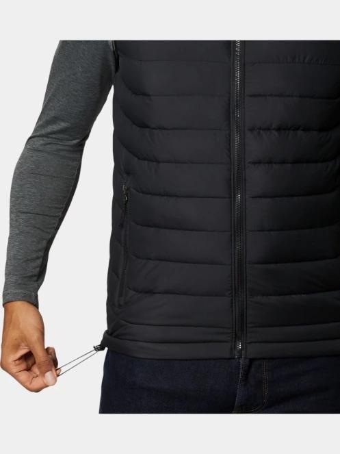 vesta pt. barbati Columbia Powder Lite II Vest negru 7