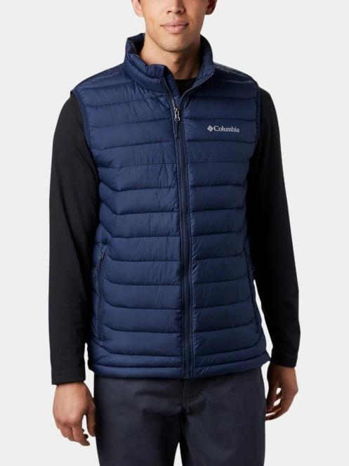 vesta pt. barbati Columbia Powder Lite II Vest albastru 2