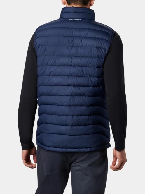 vesta pt. barbati Columbia Powder Lite II Vest albastru 4