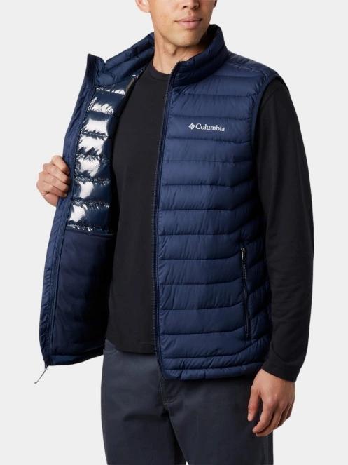 vesta pt. barbati Columbia Powder Lite II Vest albastru 5