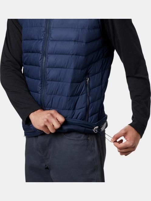 vesta pt. barbati Columbia Powder Lite II Vest albastru 6