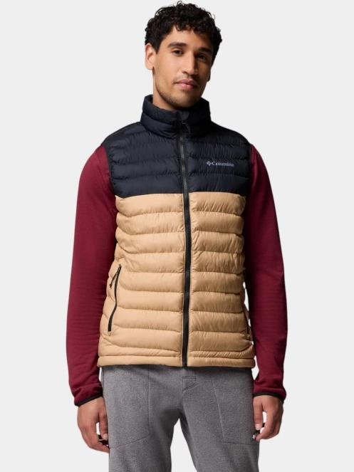 vesta pt. barbati Columbia Powder Lite II Vest nisip 2