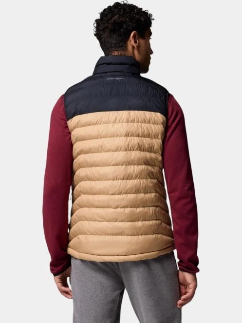 vesta pt. barbati Columbia Powder Lite II Vest nisip 4