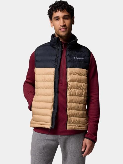 vesta pt. barbati Columbia Powder Lite II Vest nisip 5