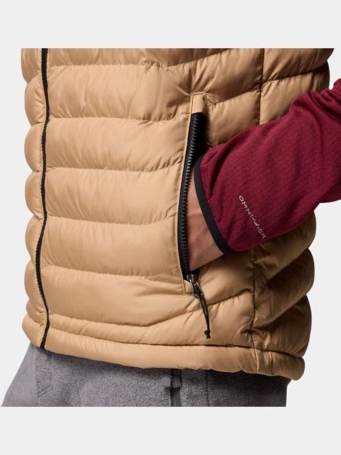 vesta pt. barbati Columbia Powder Lite II Vest nisip 8