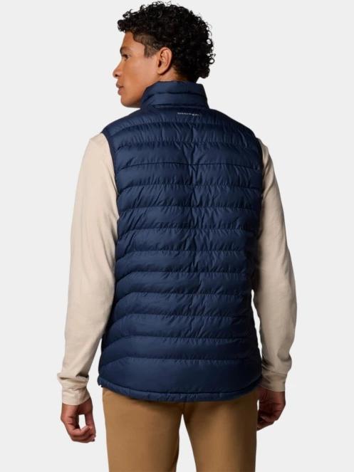 vesta pt. barbati Columbia Powder Lite II Vest albastru 4