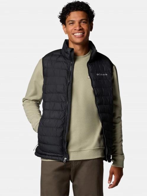 vesta pt. barbati Columbia Powder Lite II Vest negru 2