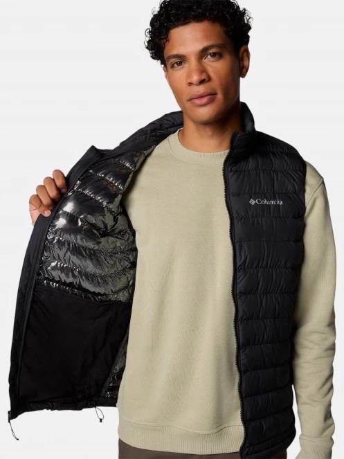 vesta pt. barbati Columbia Powder Lite II Vest negru 6