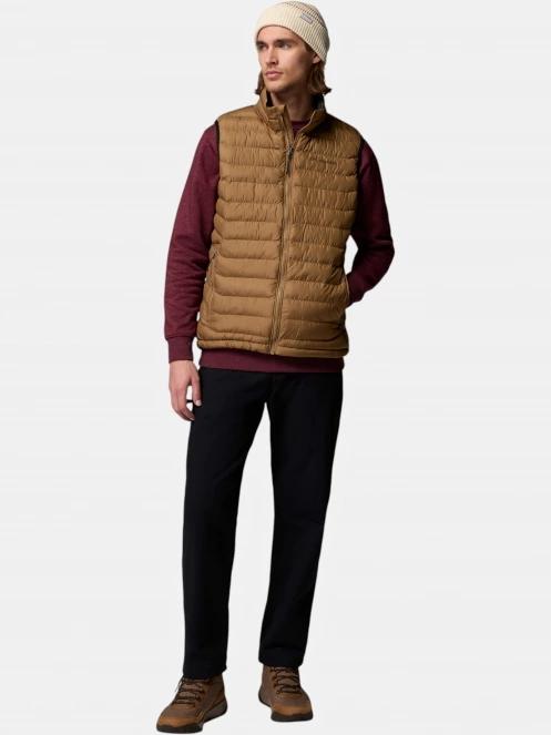 vesta pt. barbati Columbia Powder Lite II Vest oliv 5