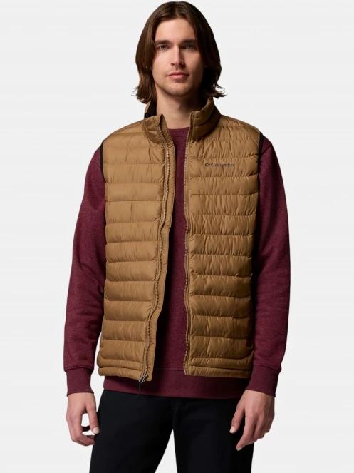 vesta pt. barbati Columbia Powder Lite II Vest oliv 6
