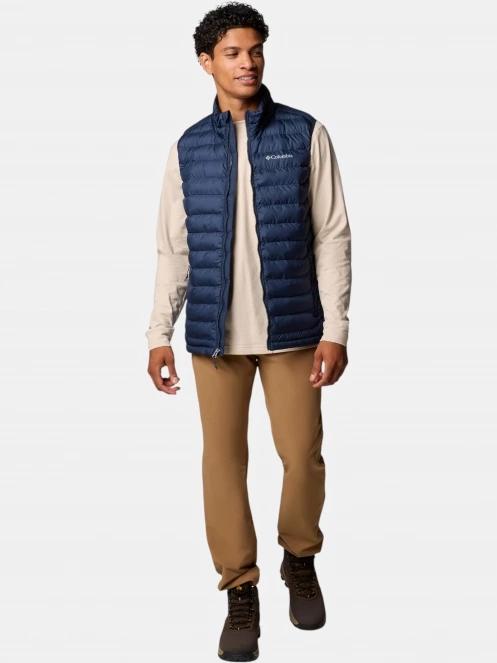 vesta pt. barbati Columbia Powder Lite II Vest albastru inchis 5