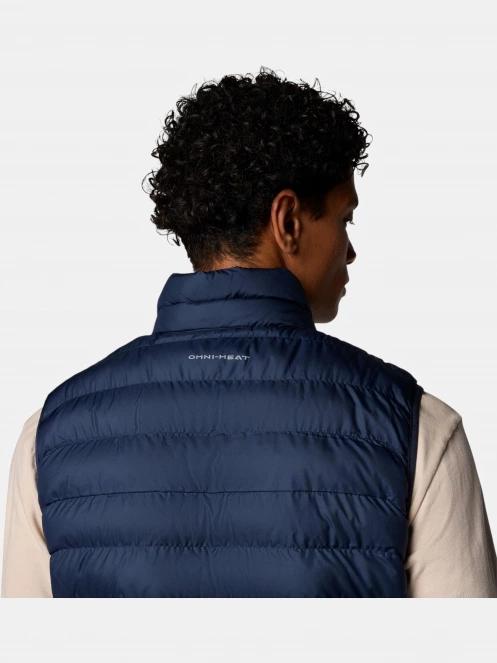 vesta pt. barbati Columbia Powder Lite II Vest albastru inchis 7