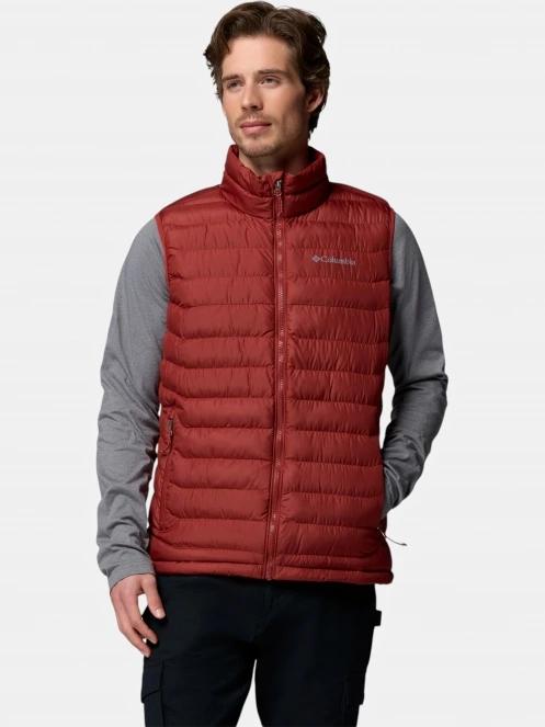 vesta pt. barbati Columbia Powder Lite II Vest rosu 2