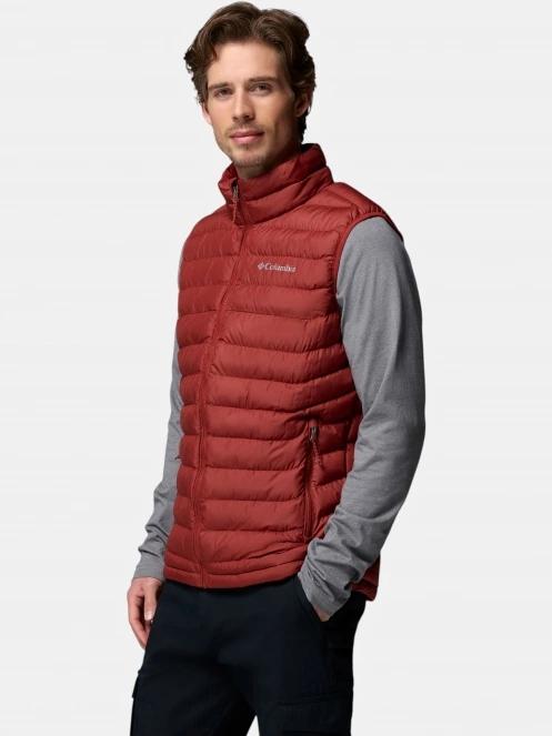 vesta pt. barbati Columbia Powder Lite II Vest rosu 3