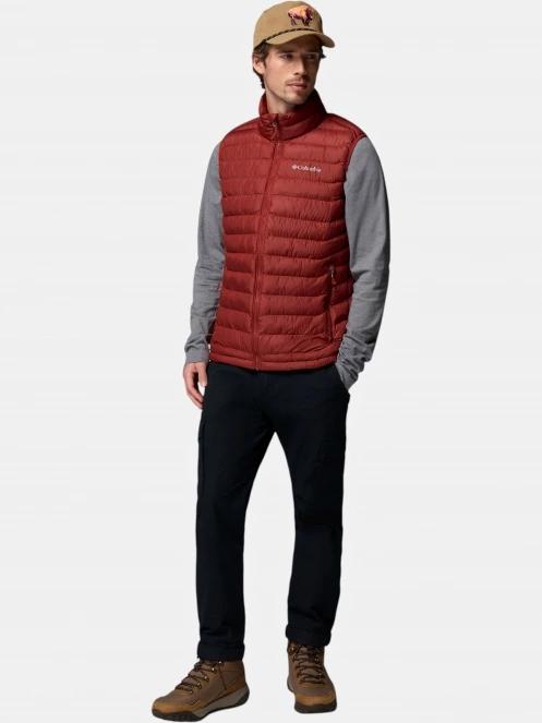 vesta pt. barbati Columbia Powder Lite II Vest rosu 5