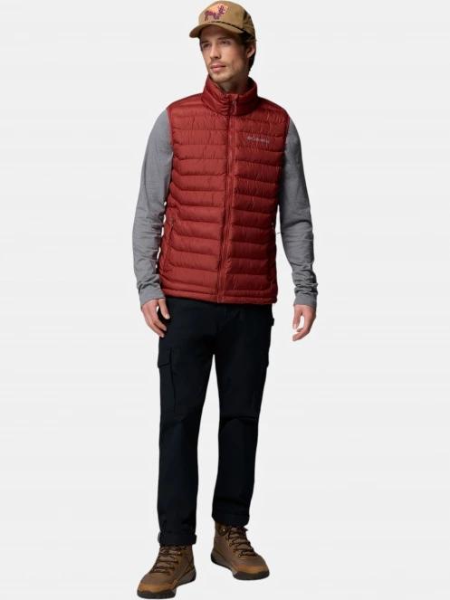 vesta pt. barbati Columbia Powder Lite II Vest rosu 6