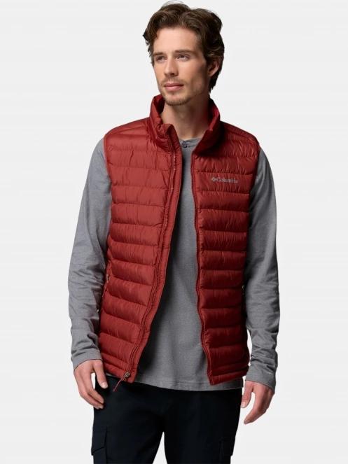 vesta pt. barbati Columbia Powder Lite II Vest rosu 7