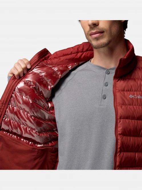 vesta pt. barbati Columbia Powder Lite II Vest rosu 8