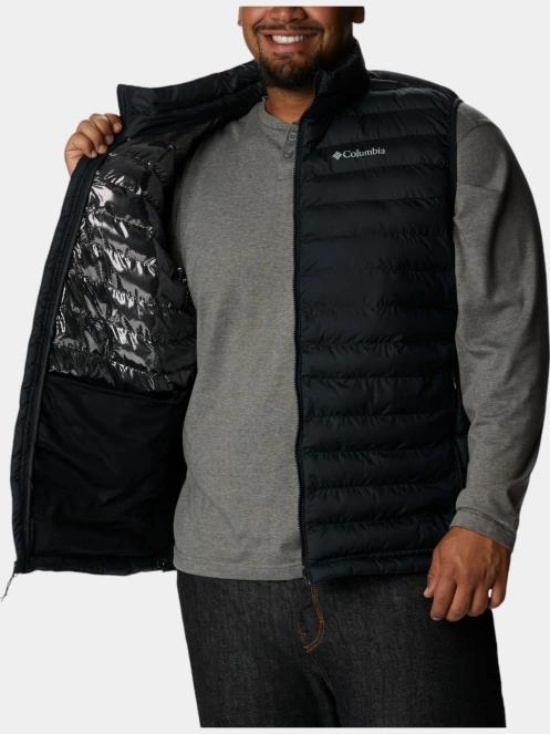 vesta pt. barbati Columbia Powder Lite II Vest negru 7