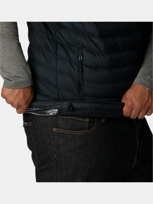 vesta pt. barbati Columbia Powder Lite II Vest negru 8