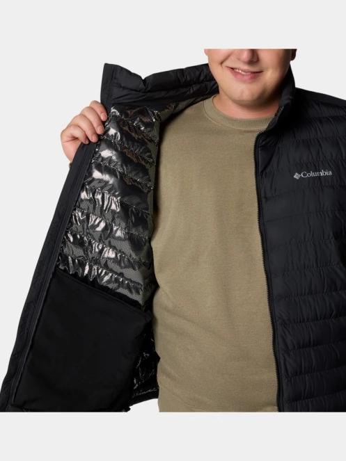 vesta pt. barbati Columbia Powder Lite II Vest negru 8