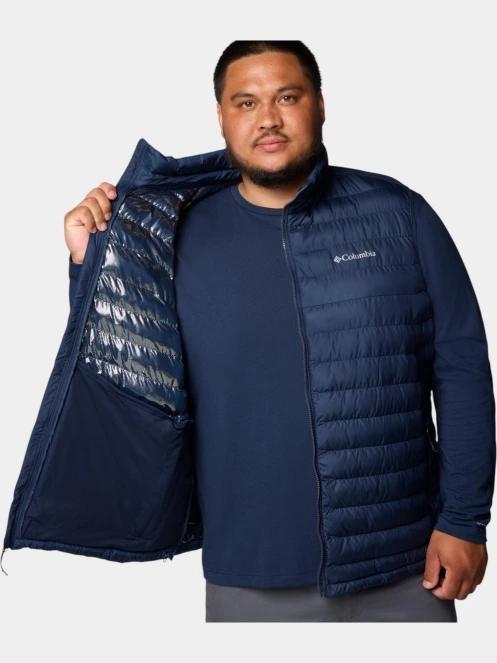 vesta pt. barbati Columbia Powder Lite II Vest albastru 5