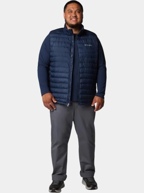 vesta pt. barbati Columbia Powder Lite II Vest albastru 6