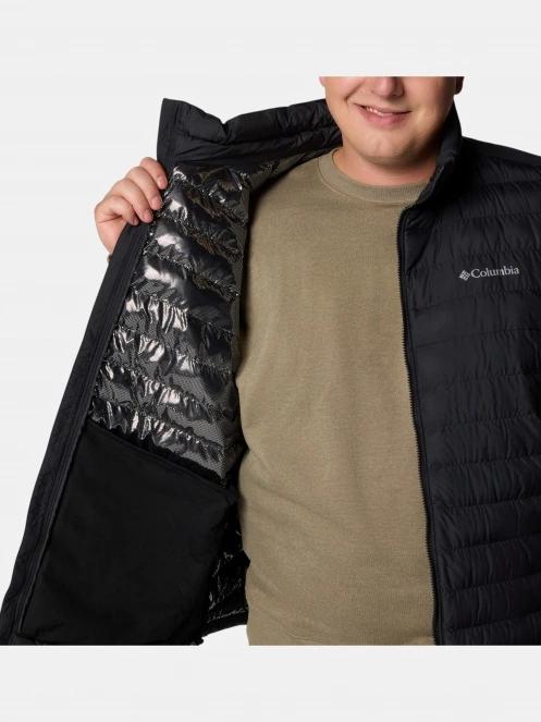 vesta pt. barbati Columbia Powder Lite II Vest negru 6