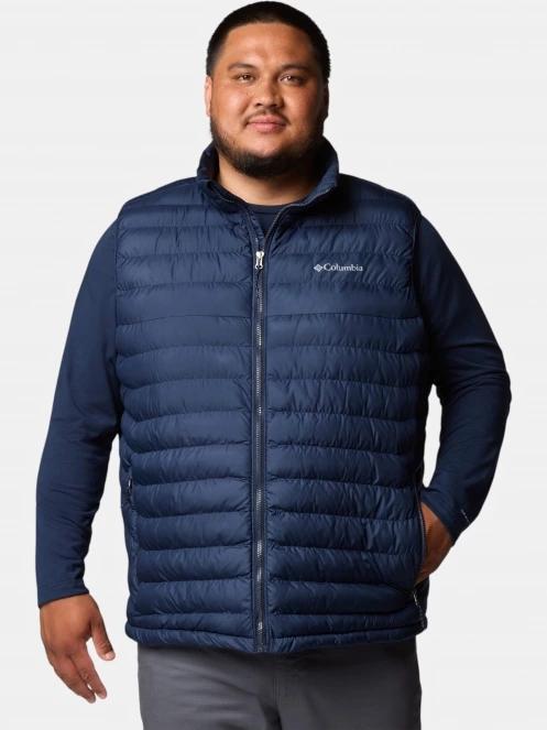 vesta pt. barbati Columbia Powder Lite II Vest albastru inchis 2