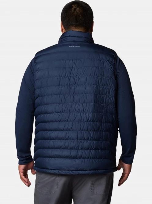 vesta pt. barbati Columbia Powder Lite II Vest albastru inchis 4