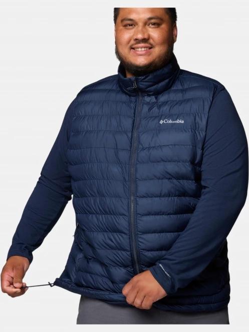 vesta pt. barbati Columbia Powder Lite II Vest albastru inchis 8