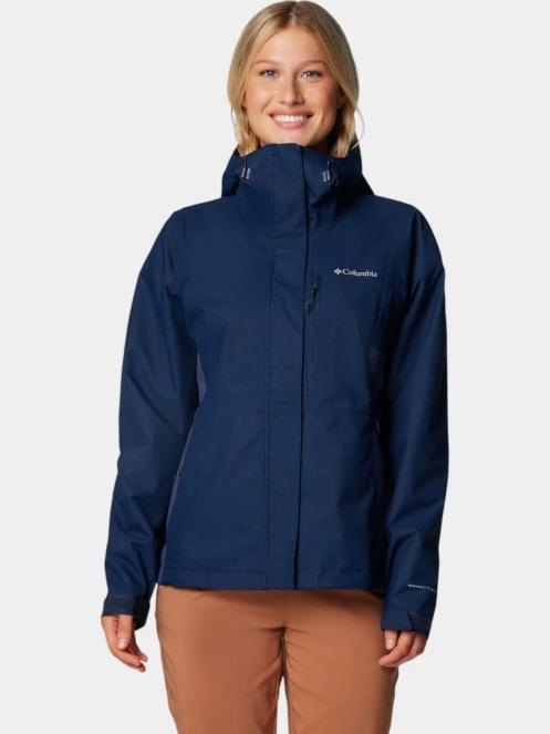 haine de ploaie pt. femei Columbia Hikebound II Jacket albastru 2
