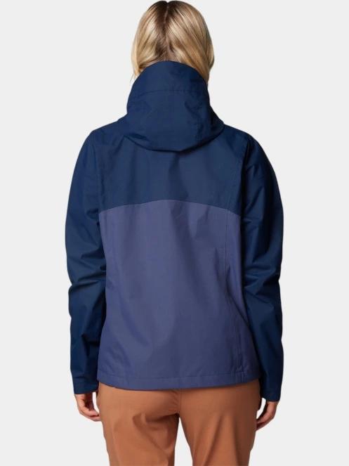 haine de ploaie pt. femei Columbia Hikebound II Jacket albastru 4